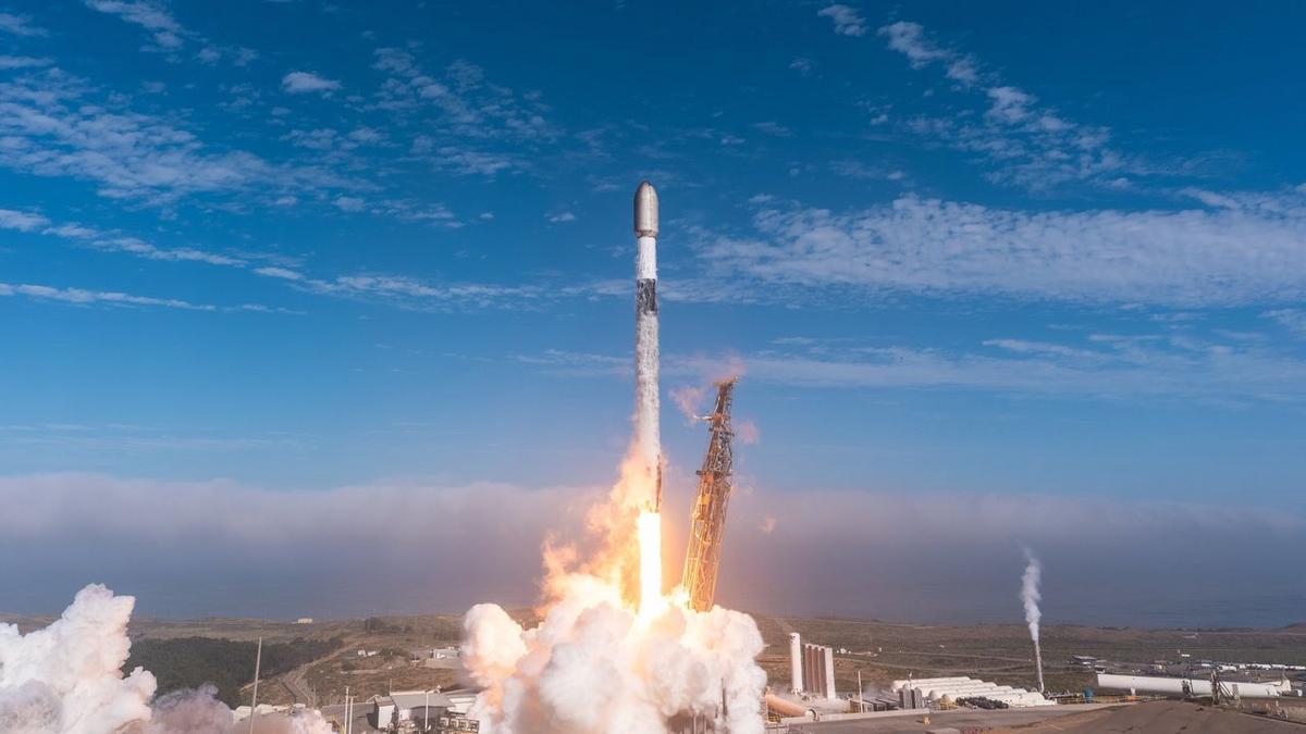 SpaceX, Starship Testi Ardından 24 Starlink Uydusu Fırlattı