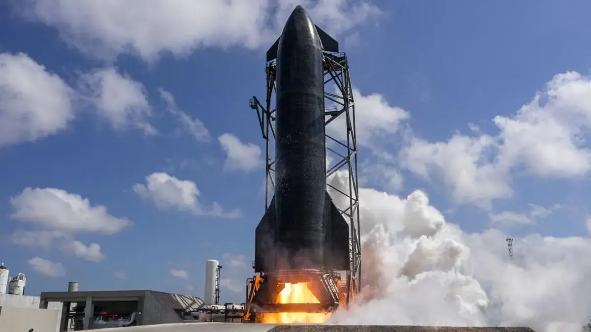 SpaceX Yeni Nesil Starship V3'ü Test Etti