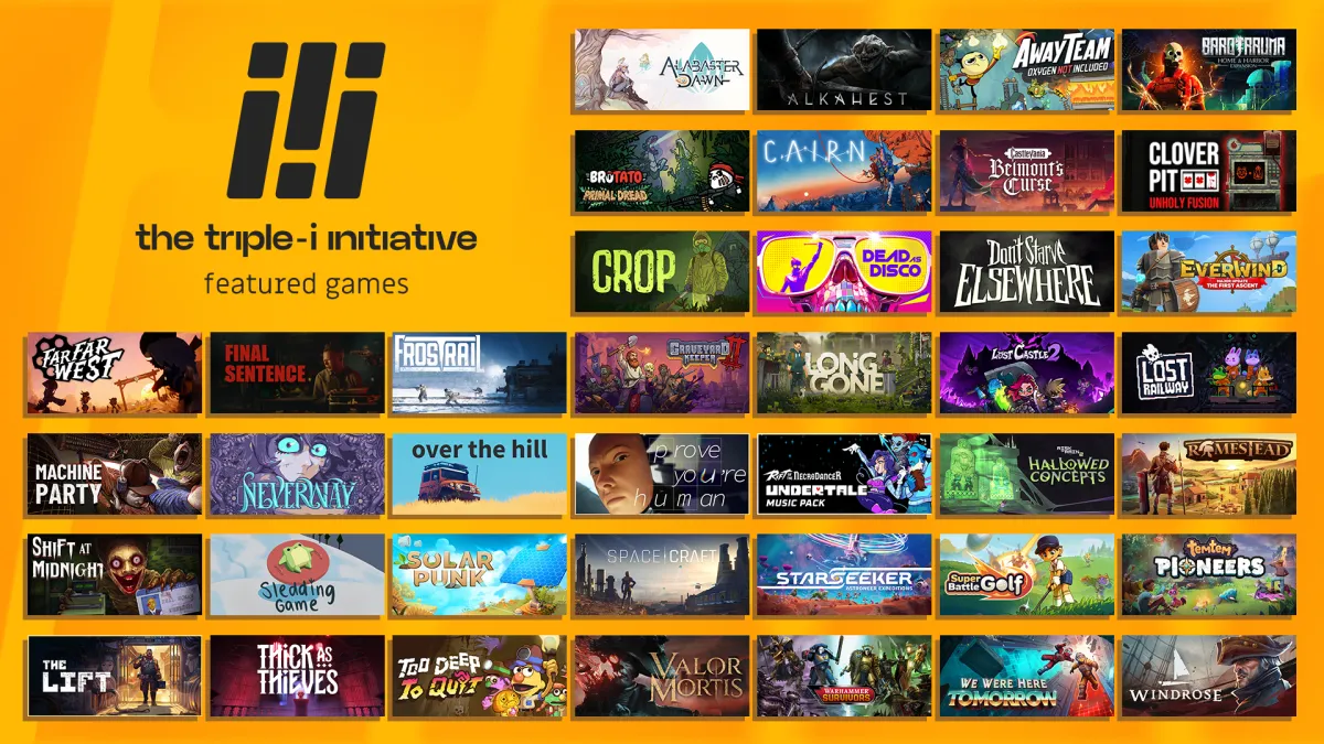 Triple-i Initiative Bağımsız Oyunlara Odaklandı