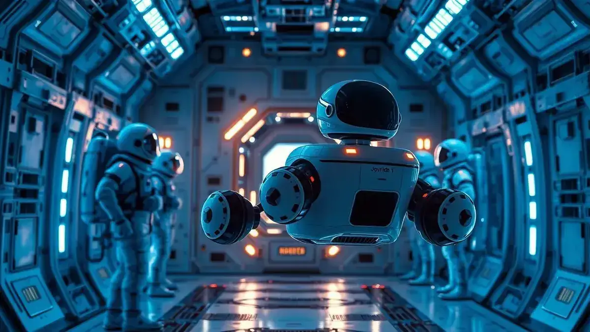 Uzayda Görev Yapacak Robot Devri Başlıyor